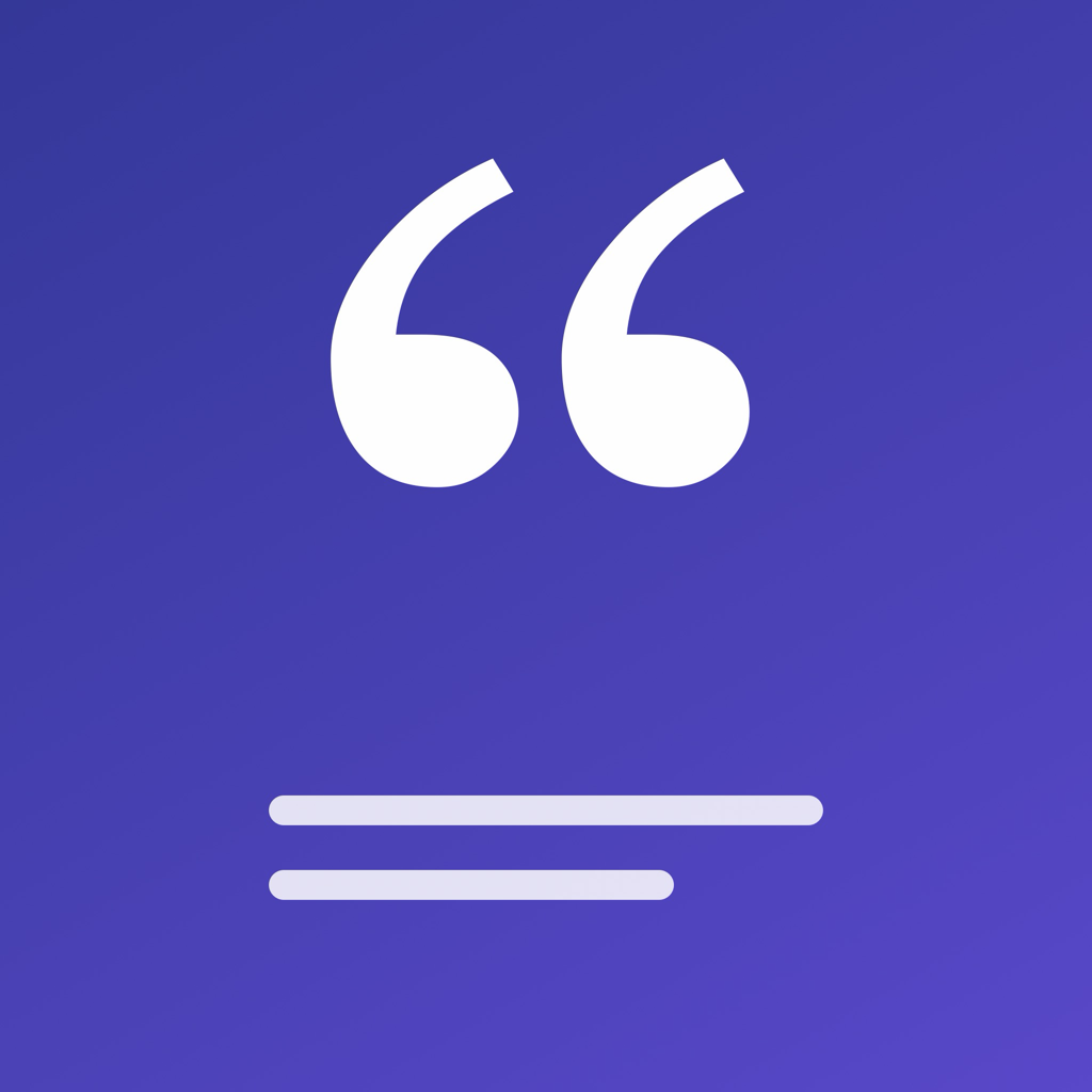 Cite Quick app icon