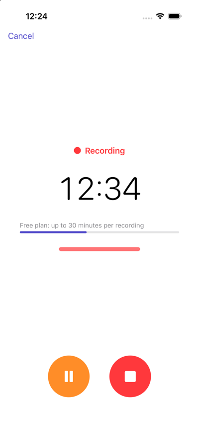 Lecturely recording screen